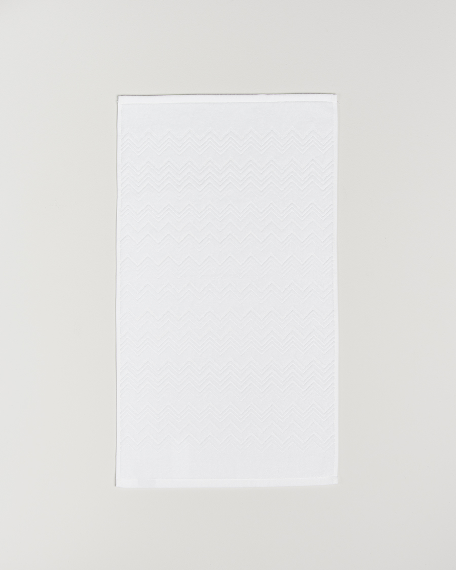 Hombres |  | Missoni Home | Chalk Hand Towel 40x70cm White