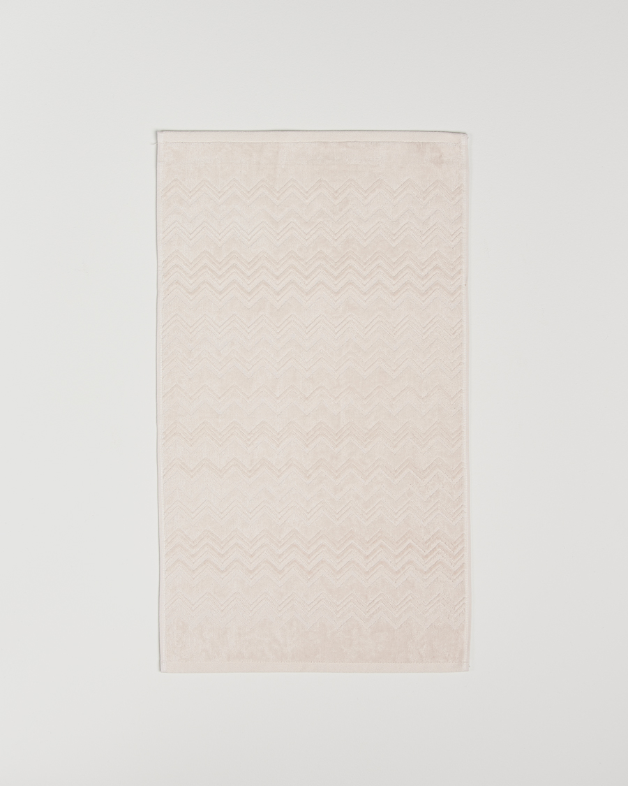 Hombres |  | Missoni Home | Chalk Hand Towel 40x70cm Beige