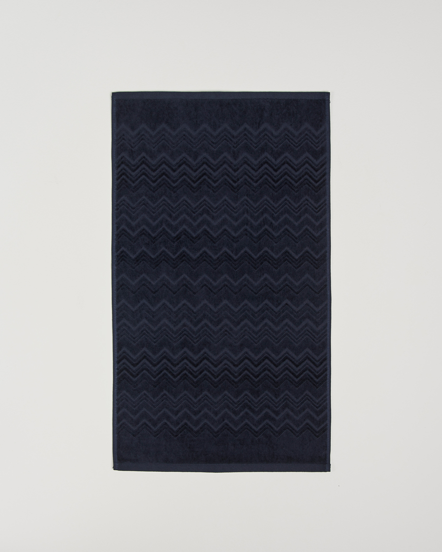 Hombres |  | Missoni Home | Chalk Hand Towel 40x70cm Navy