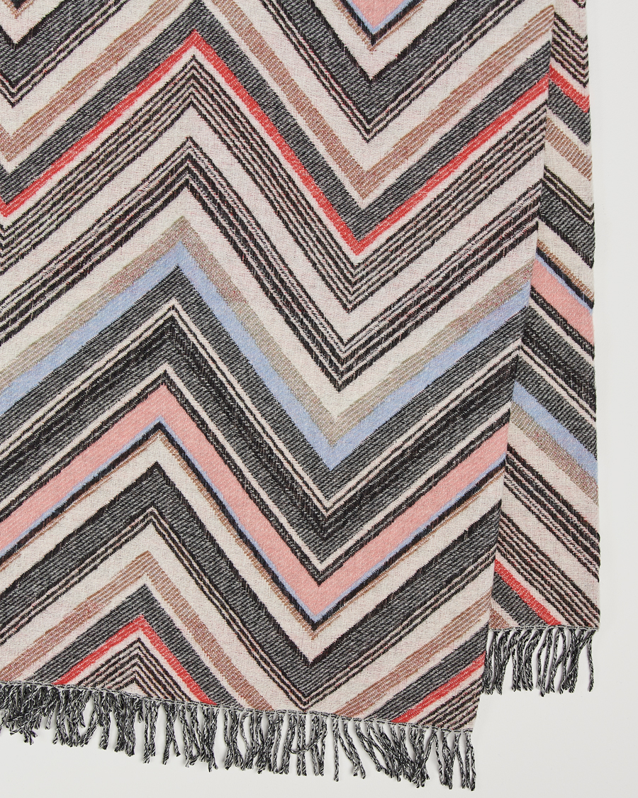 Hombres |  | Missoni Home | Chevron Wool Throw 130x190cm Multicolor