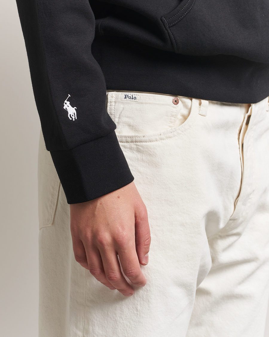Hombres | Jerséis y prendas de punto | Polo Ralph Lauren | Central Logo Hoodie Polo Black