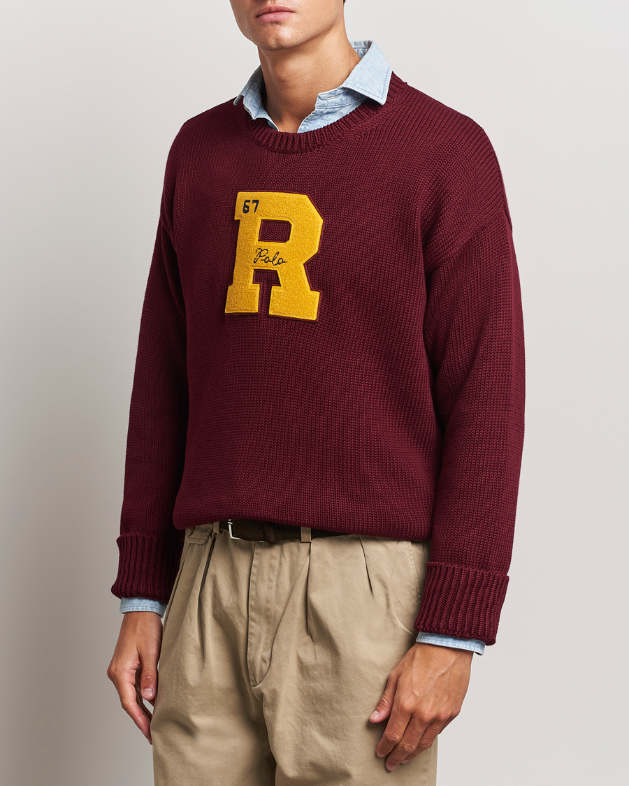 Hombres |  | Polo Ralph Lauren | Cotton Knitted Sweater Red Carpet
