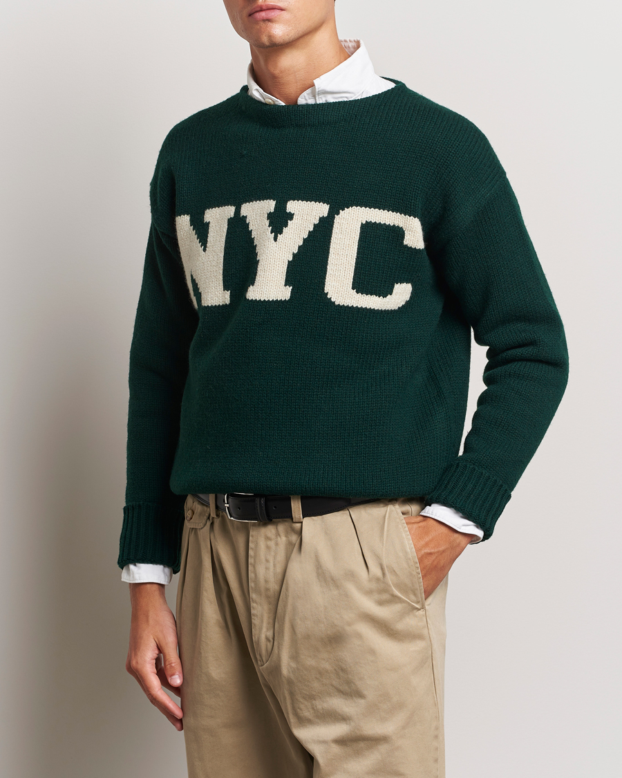 Hombres |  | Polo Ralph Lauren | NYC Knitted Sweater Moss Agate