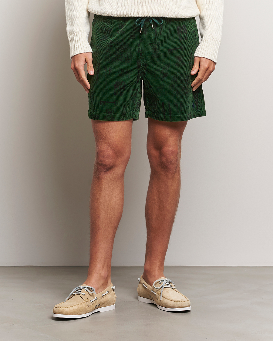 Hombres |  | Polo Ralph Lauren | Prepster Printed Drawstring Shorts Preppy Forest
