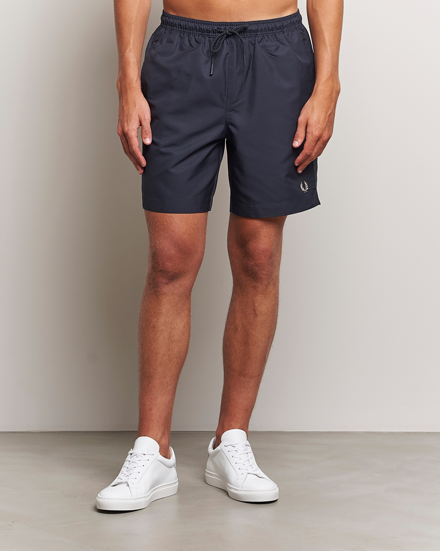 Hombres |  | Fred Perry | Classic Swimshorts Navy