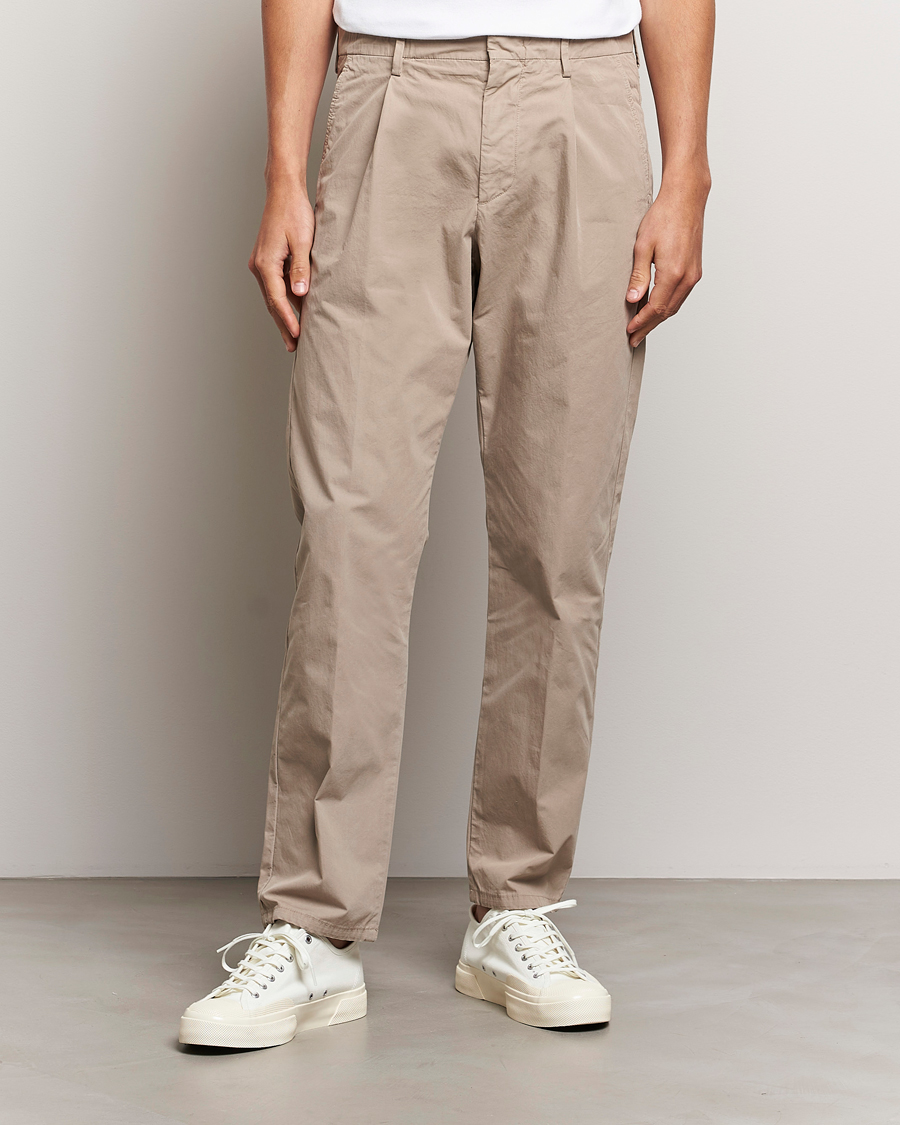 Hombres |  | NN07 | Bill Cotton Trousers Greige