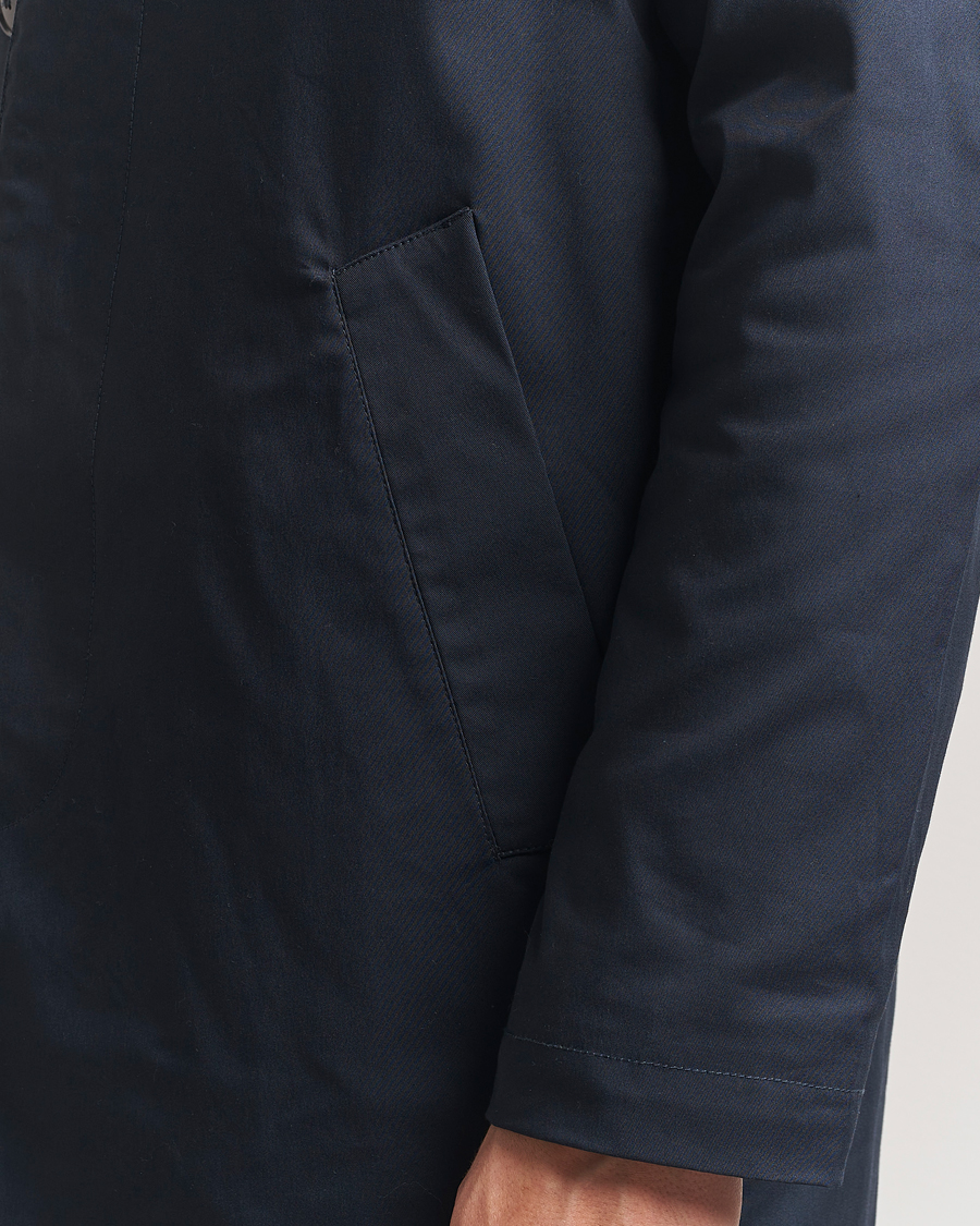Hombres | Abrigos y chaquetas | A Day's March | Duster Car Coat Navy