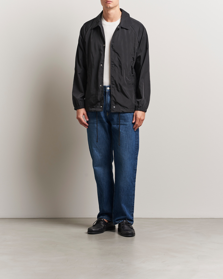 Hombres | Abrigos y chaquetas | A Day's March | Wilston Coach Jacket Black