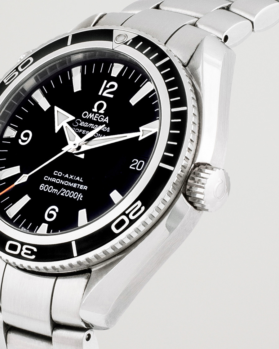 Hombres | Omega Pre-Owned Seamaster Planet Ocean 2201.50.00 Silver | Omega Pre-Owned | Seamaster Planet Ocean 2201.50.00 Silver