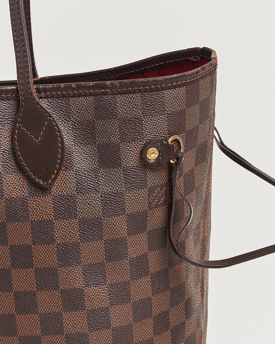 Hombres | Louis Vuitton Pre-Owned Neverfull MM Totebag Damier Ebene | Louis Vuitton Pre-Owned | Neverfull MM Totebag Damier Ebene