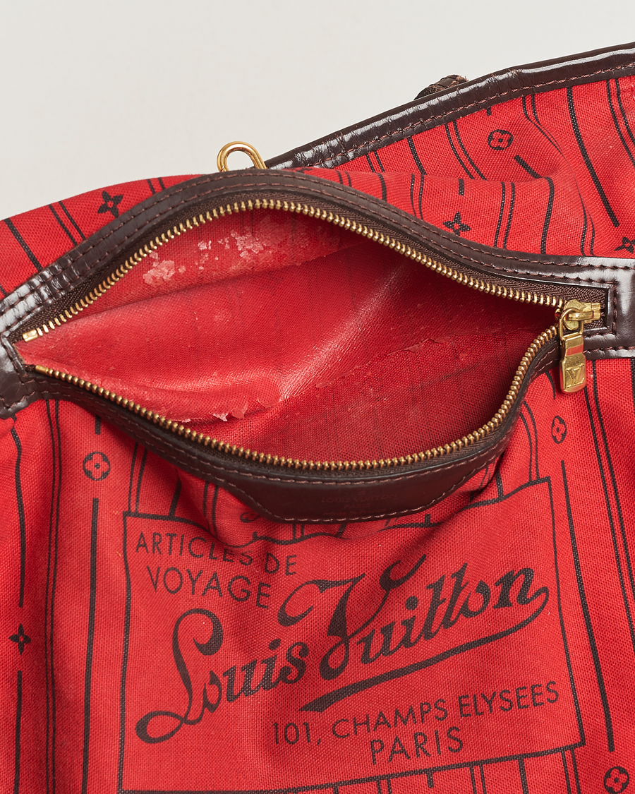 Hombres | Louis Vuitton Pre-Owned Neverfull MM Totebag Damier Ebene | Louis Vuitton Pre-Owned | Neverfull MM Totebag Damier Ebene