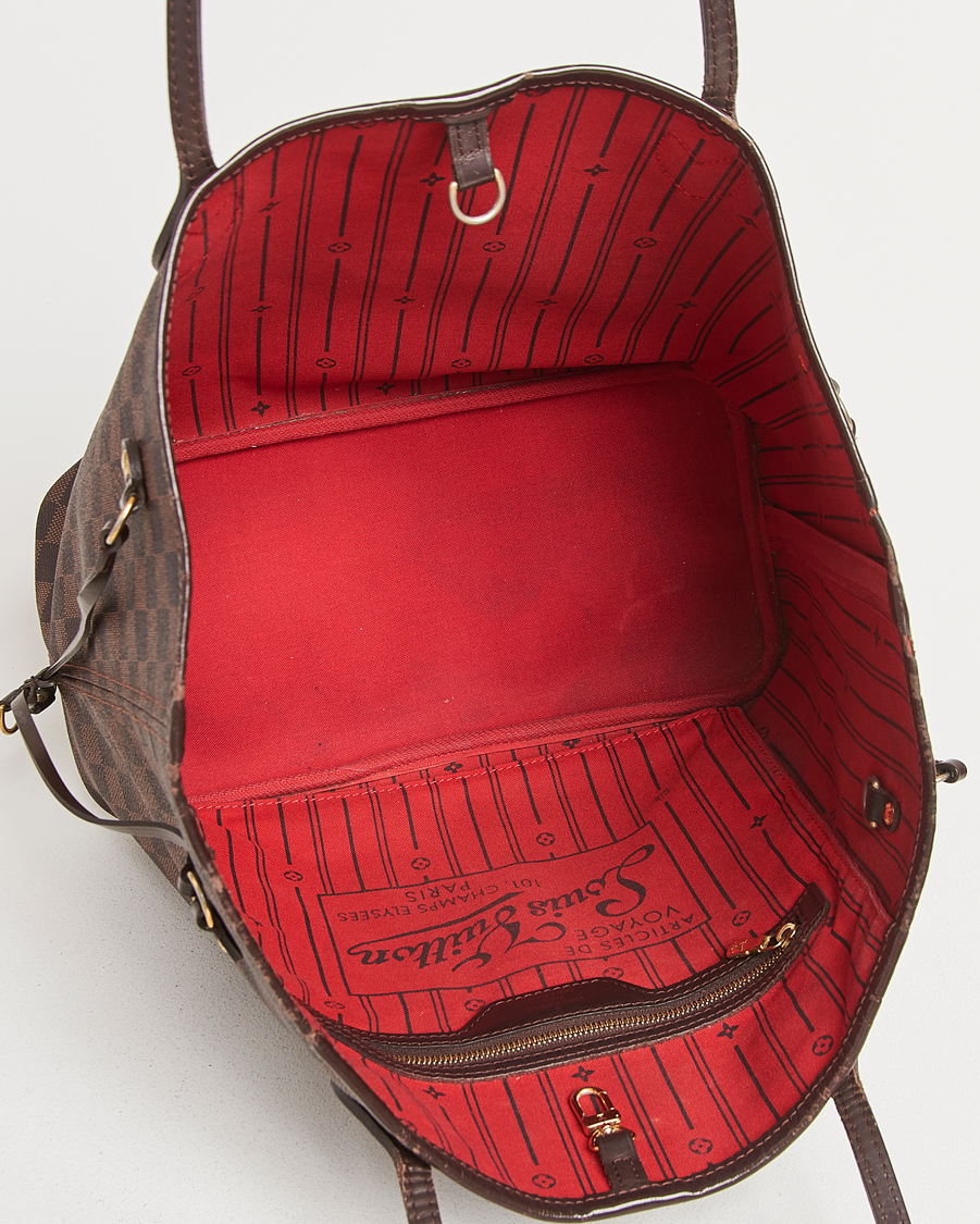 Hombres | Louis Vuitton Pre-Owned Neverfull MM Totebag Damier Ebene | Louis Vuitton Pre-Owned | Neverfull MM Totebag Damier Ebene