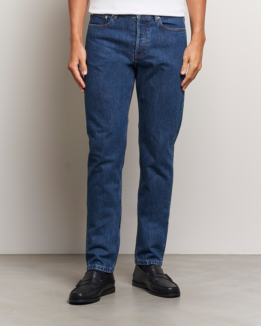 Hombres |  | A.P.C. | Petit New Standard Jeans Indigo