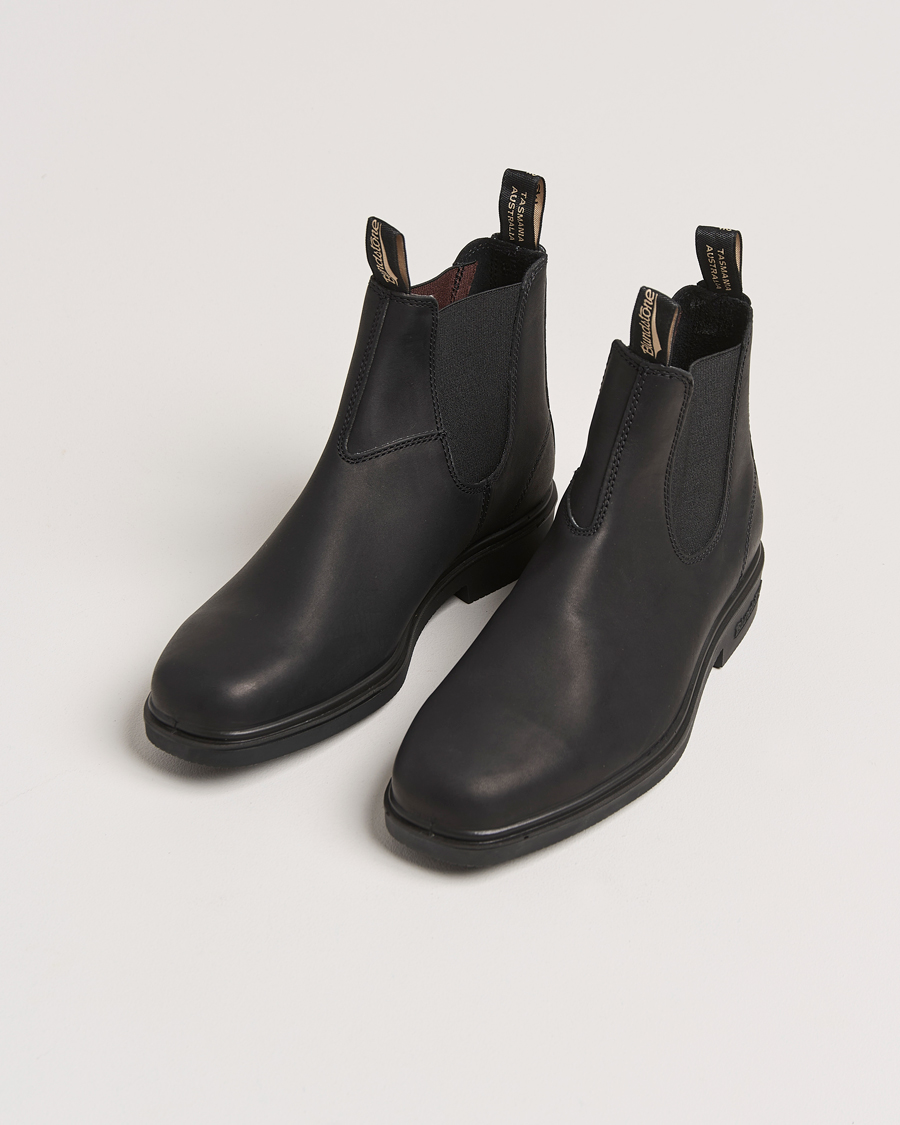 Hombres | Botas | Blundstone | 063 Dress Leather Chelsea Boot Black