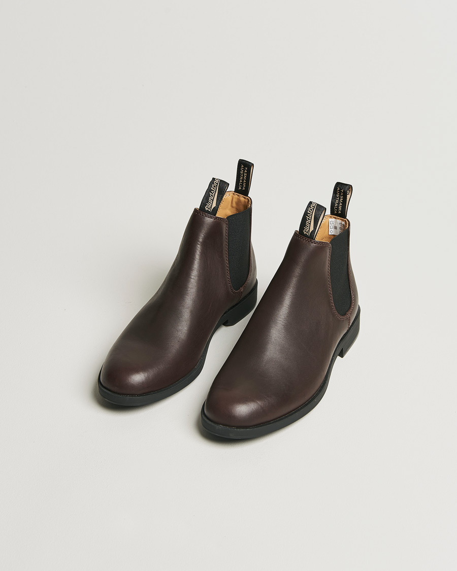 Hombres | Botas de invierno | Blundstone | 1900 Dress Ankle Leather Chelsea Boot Chestnut