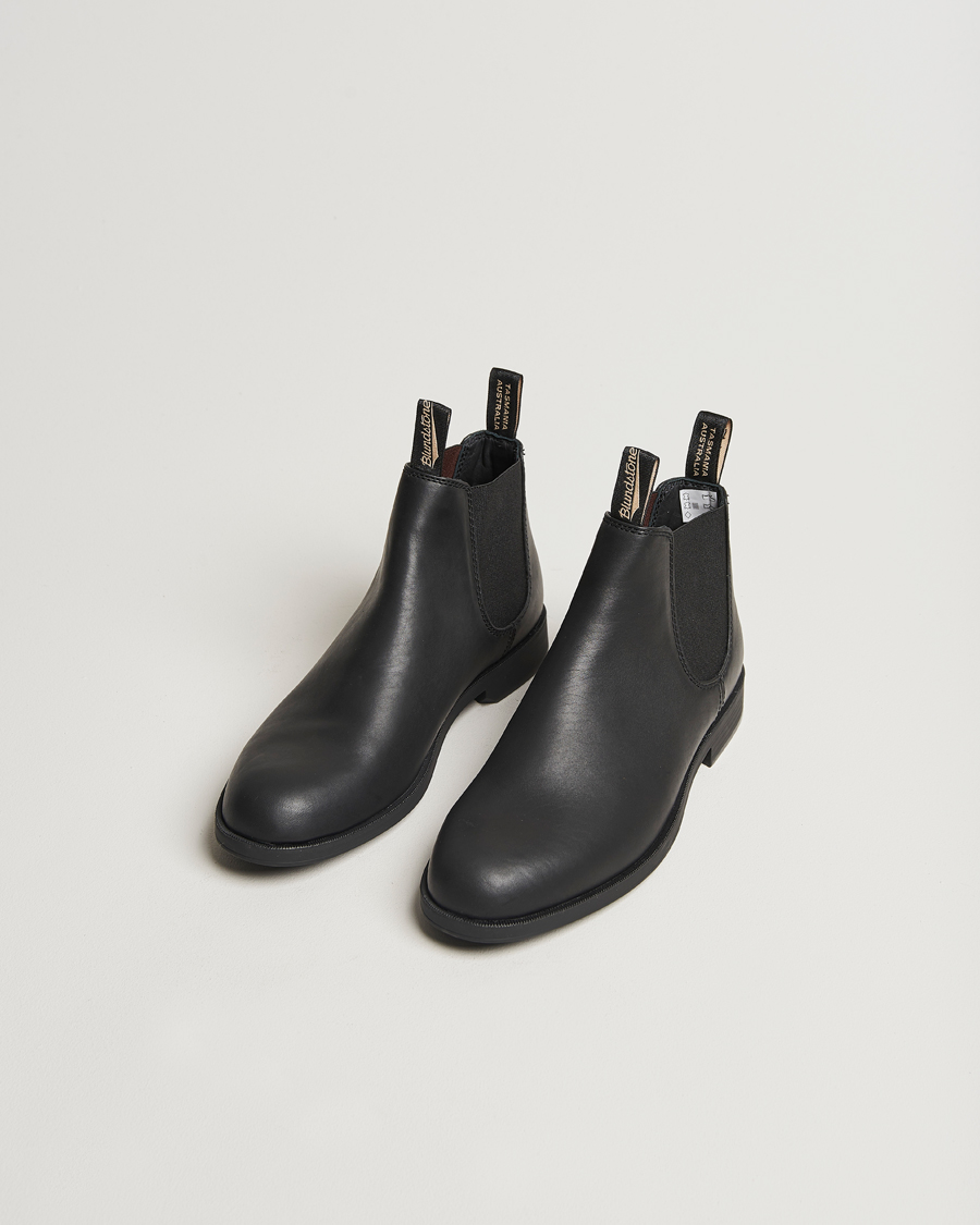 Hombres |  | Blundstone | 1901 Dress Ankle Leather Chelsea Boot Black