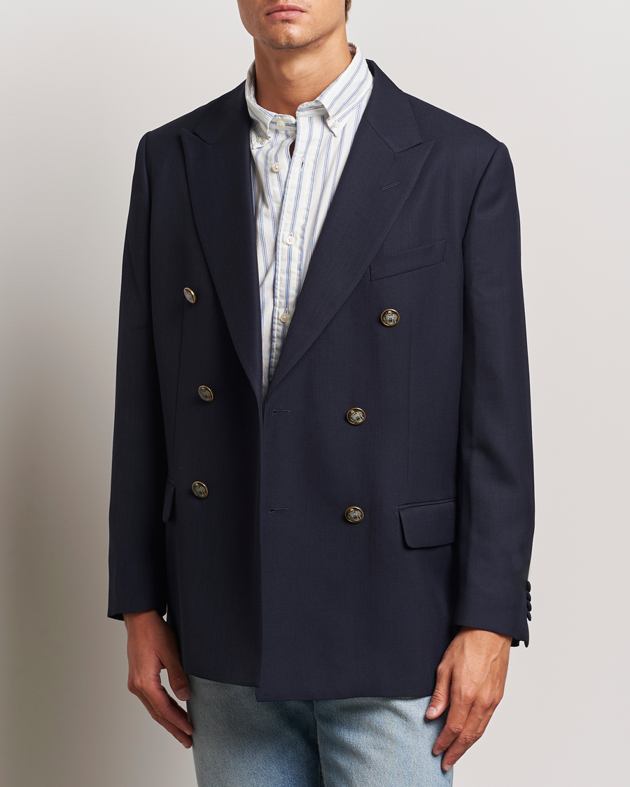 Hombres | Ropa | GANT 240 Mulberry Street | Relaxed Club Blazer Marine