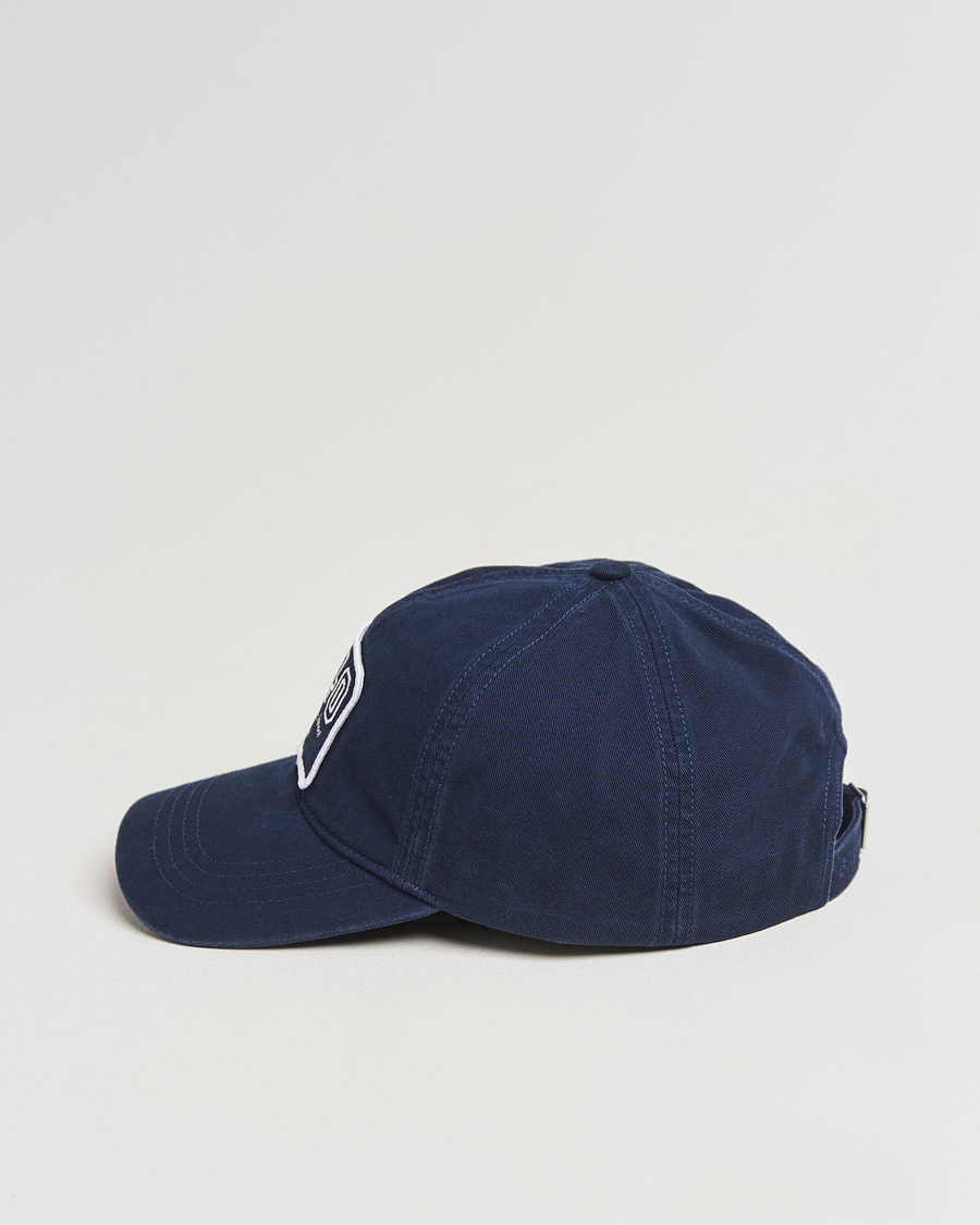 Hombres |  | GANT 240 Mulberry Street | Shirtmaker Cap Marine