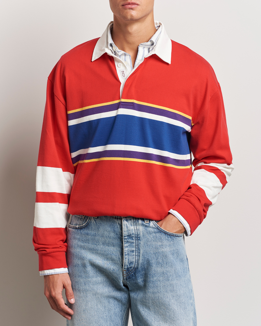 Hombres |  | GANT | Vintage Heavy Rugger Bright Red