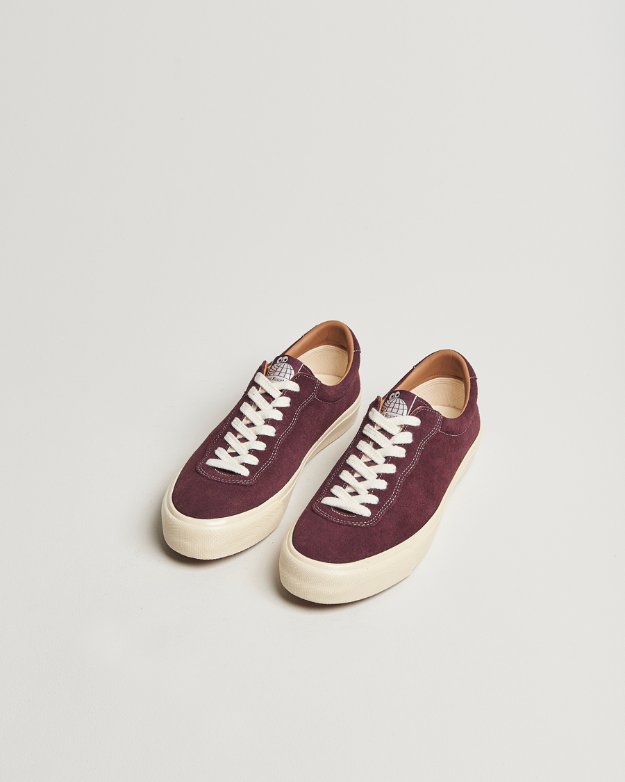 Hombres | Zapatillas | Last Resort | VM001 Lo Suede Sneaker Fig Red