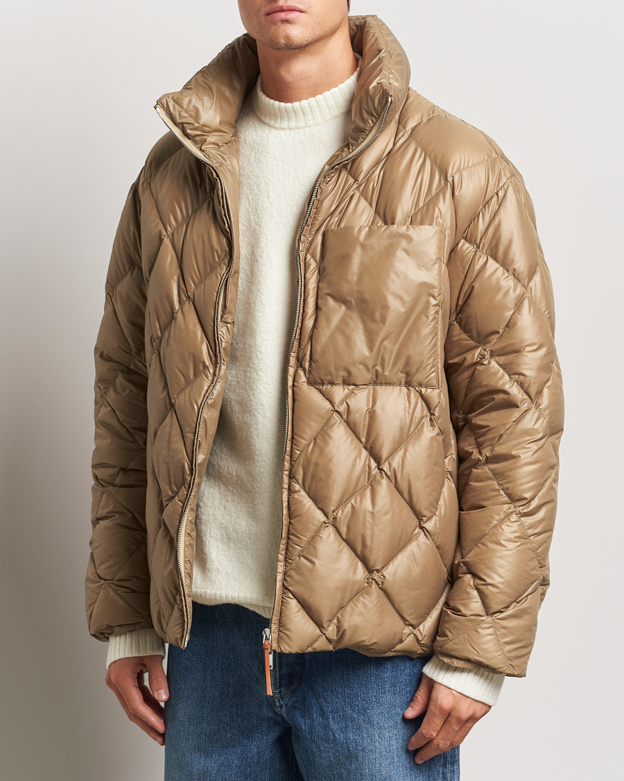 Hombres |  | Jil Sander | Quilted Jacket Brown