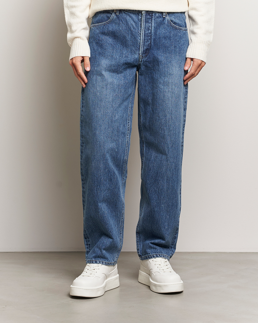 Hombres |  | Jil Sander | Regular Fit Denim Jeans Blue Wash