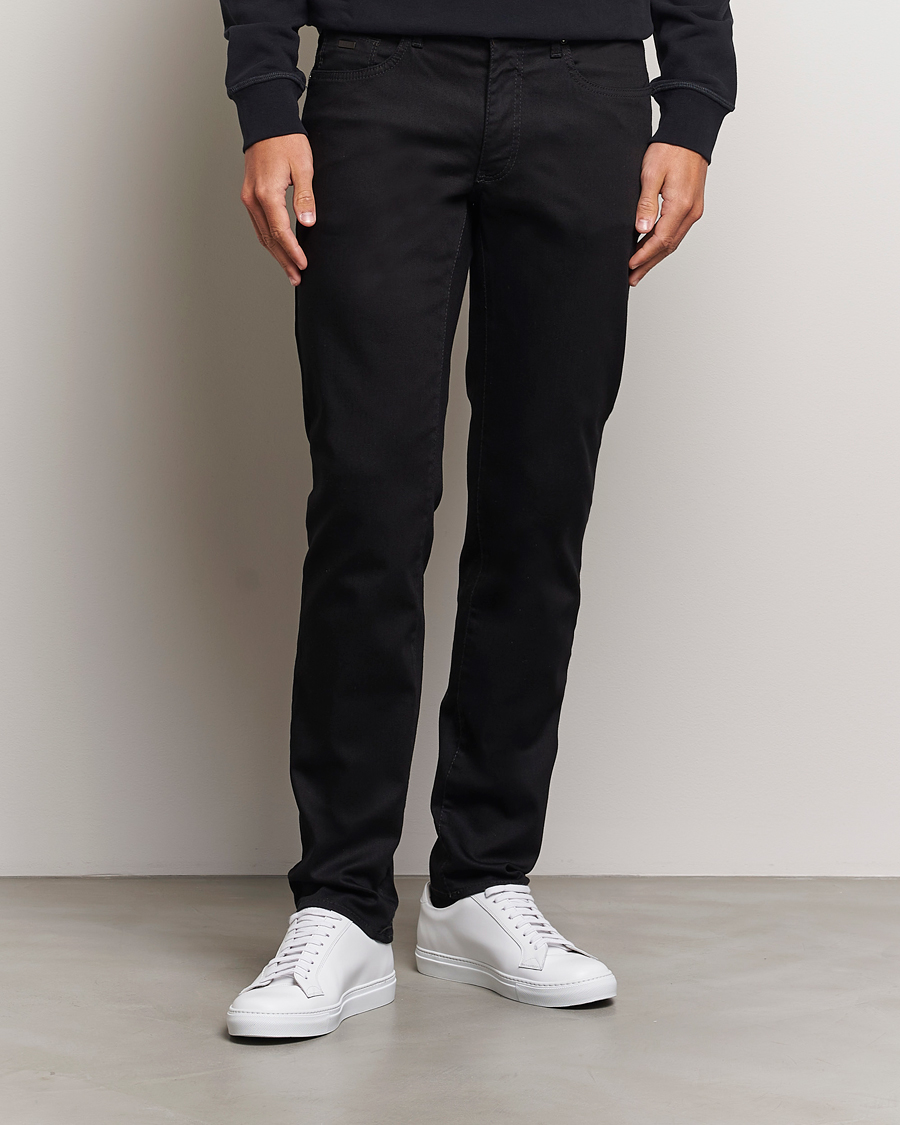 Hombres |  | Brax | Cadiz Premium Flex Denim Perma Black