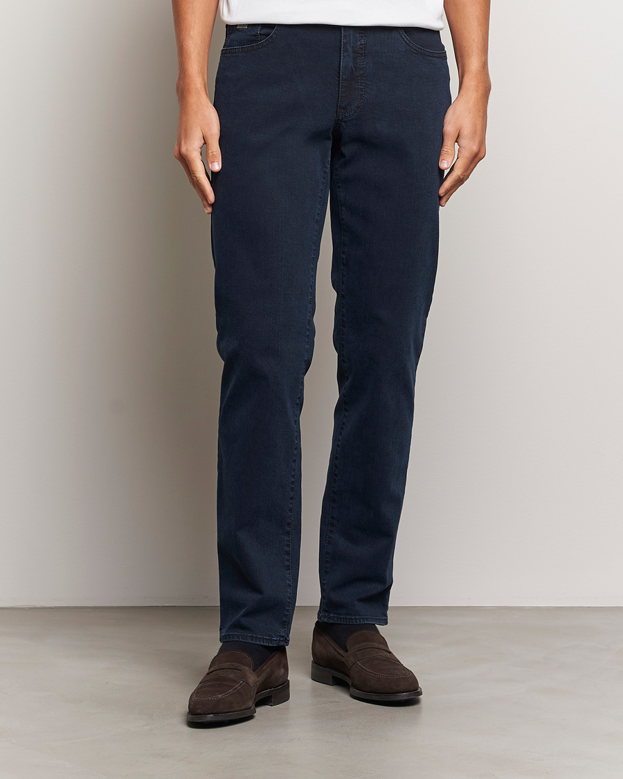 Hombres | Straight leg | Brax | Cadiz Premium Flex Denim Blue Black