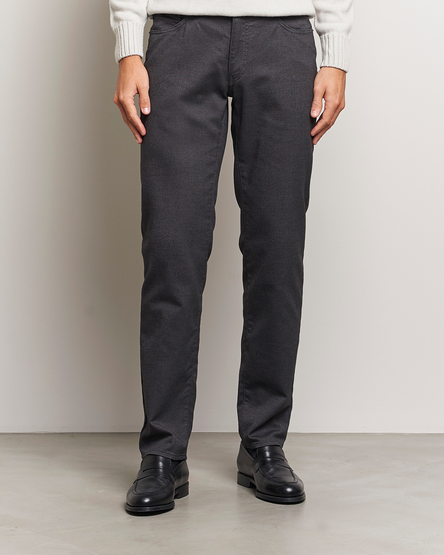 Hombres |  | Brax | Cadz Woo.Look 5-Pocket Pants Cement