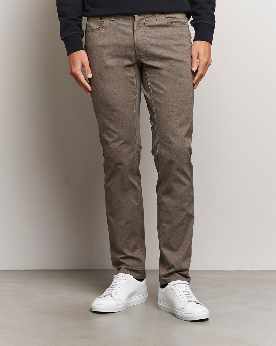 Hombres | Ropa | Brax | Chuck Hi-Flex 5-Pocket Pants Beige