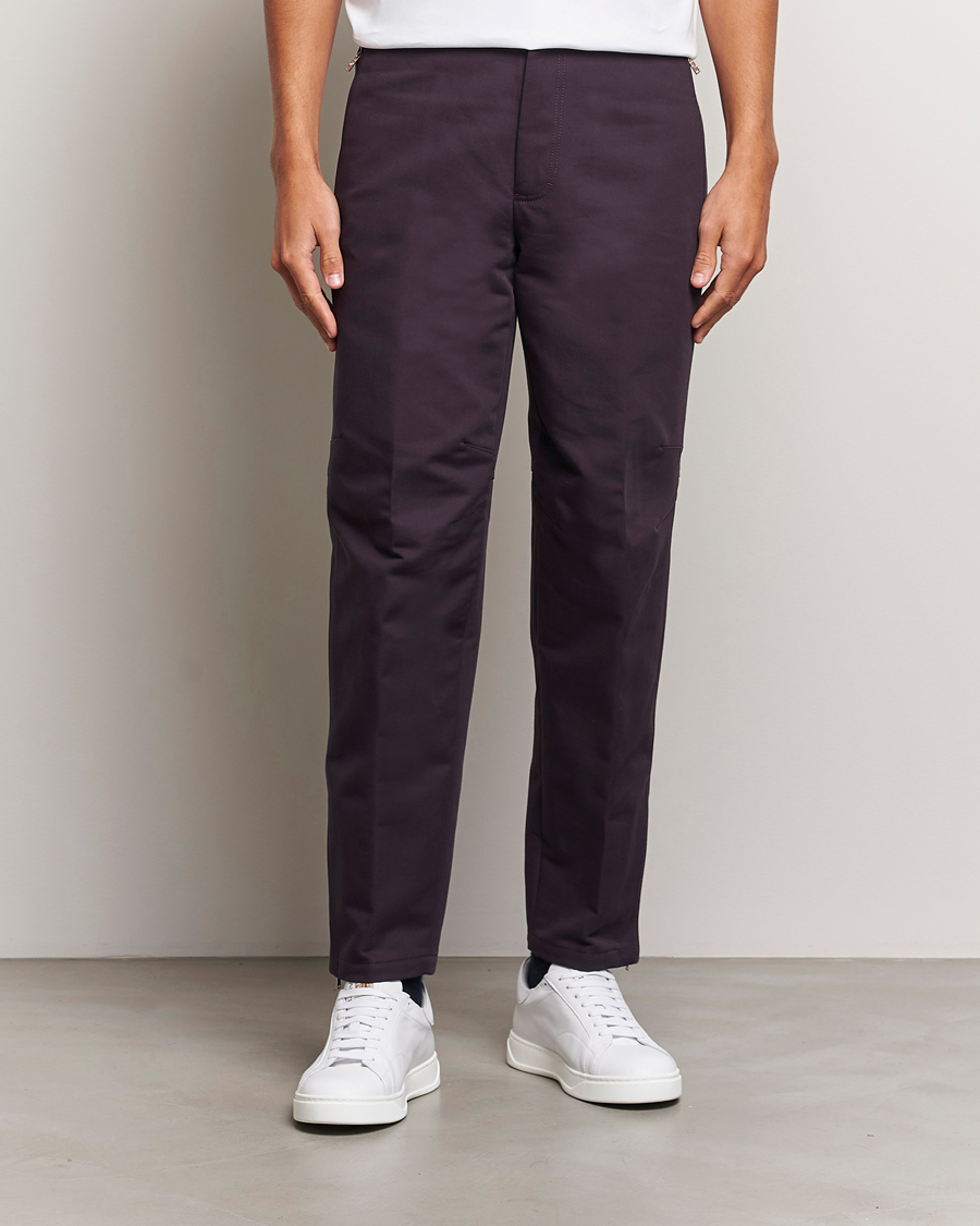 Hombres |  | Lanvin | Loose Fit 5-Pocket Pants Japanese Ink