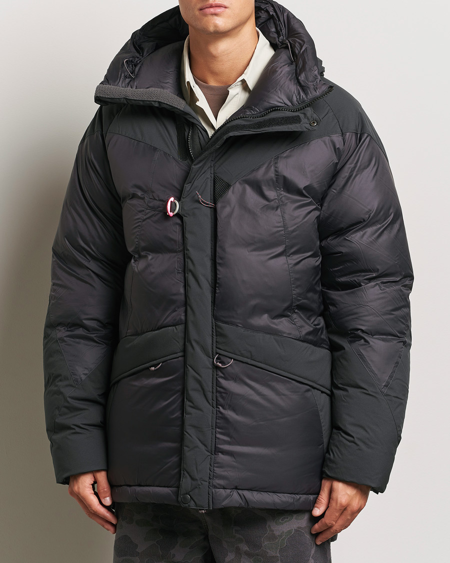 Hombres | Abrigos y chaquetas | Klättermusen | Nifelheim Puffer Down Jacket Raven