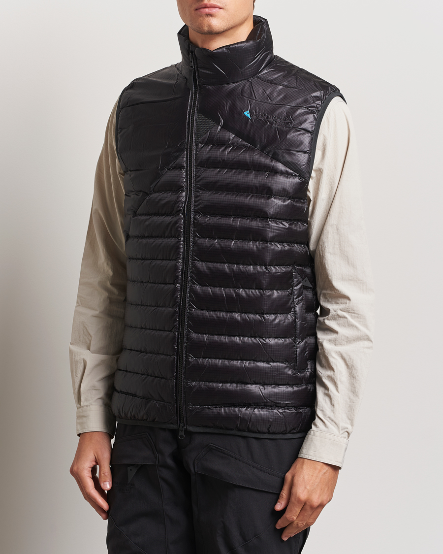 Hombres |  | Klättermusen | Lopt Lightweight Down Vest Raven