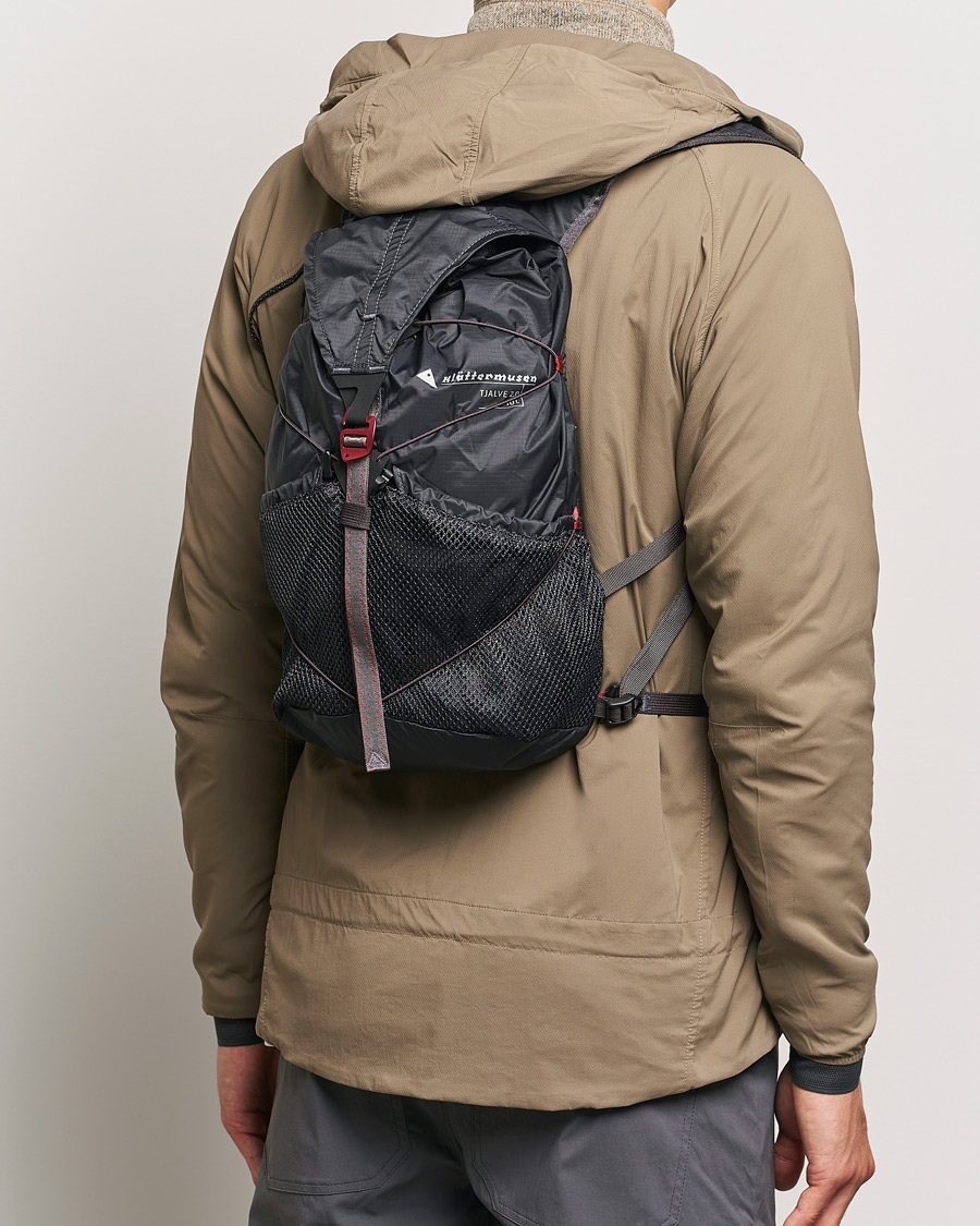 Hombres | Nuevas marcas | Klättermusen | Tjalve 2.0 Backpack 10L Raven