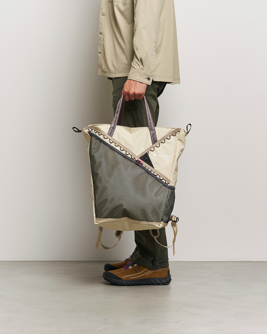 Hombres | Bolsos tote | Klättermusen | Urur 23L Tote/Backpack Clay