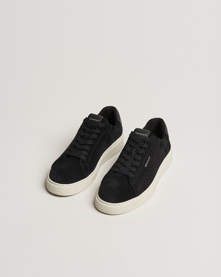 Hombres |  | GANT | Mc Julien Suede Sneaker Black