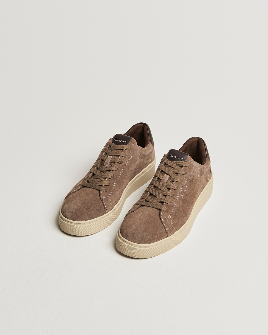 Hombres |  | GANT | Mc Julien Suede Sneaker Desert Brown