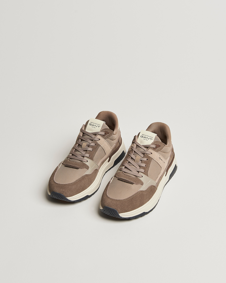 Hombres |  | GANT | Jeuton Sneaker Desert Brown