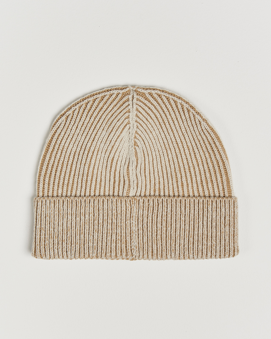 Hombres |  | Belstaff | Centenary Wool Rib Hat Chalk