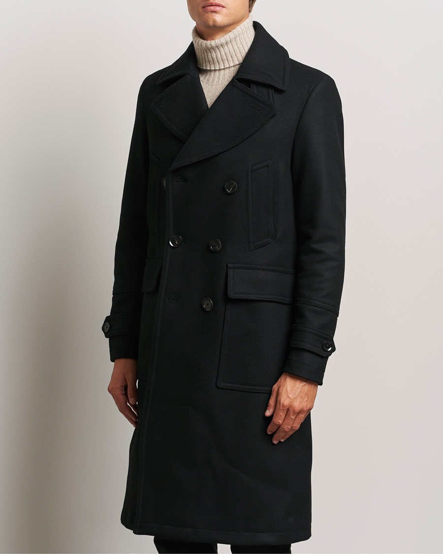 Hombres | Abrigos | Belstaff | Milford Wool Coat Black