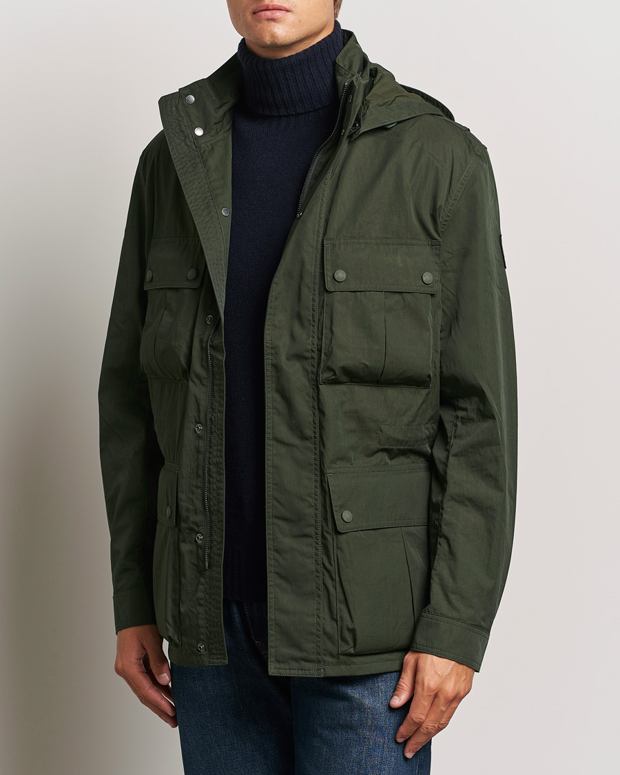 Hombres |  | Belstaff | Drome Field Jacket Tile Green