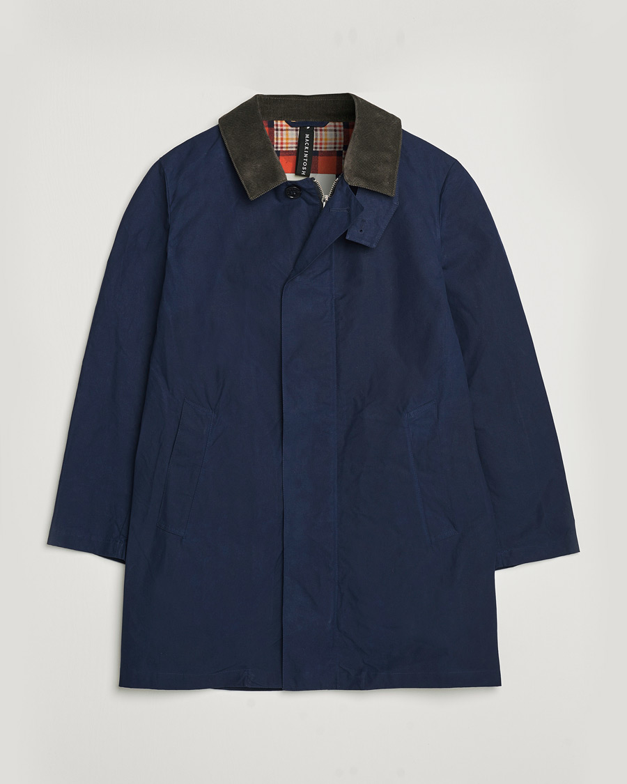 Hombres | Abrigos y chaquetas | Mackintosh | Norfolk Coat Navy