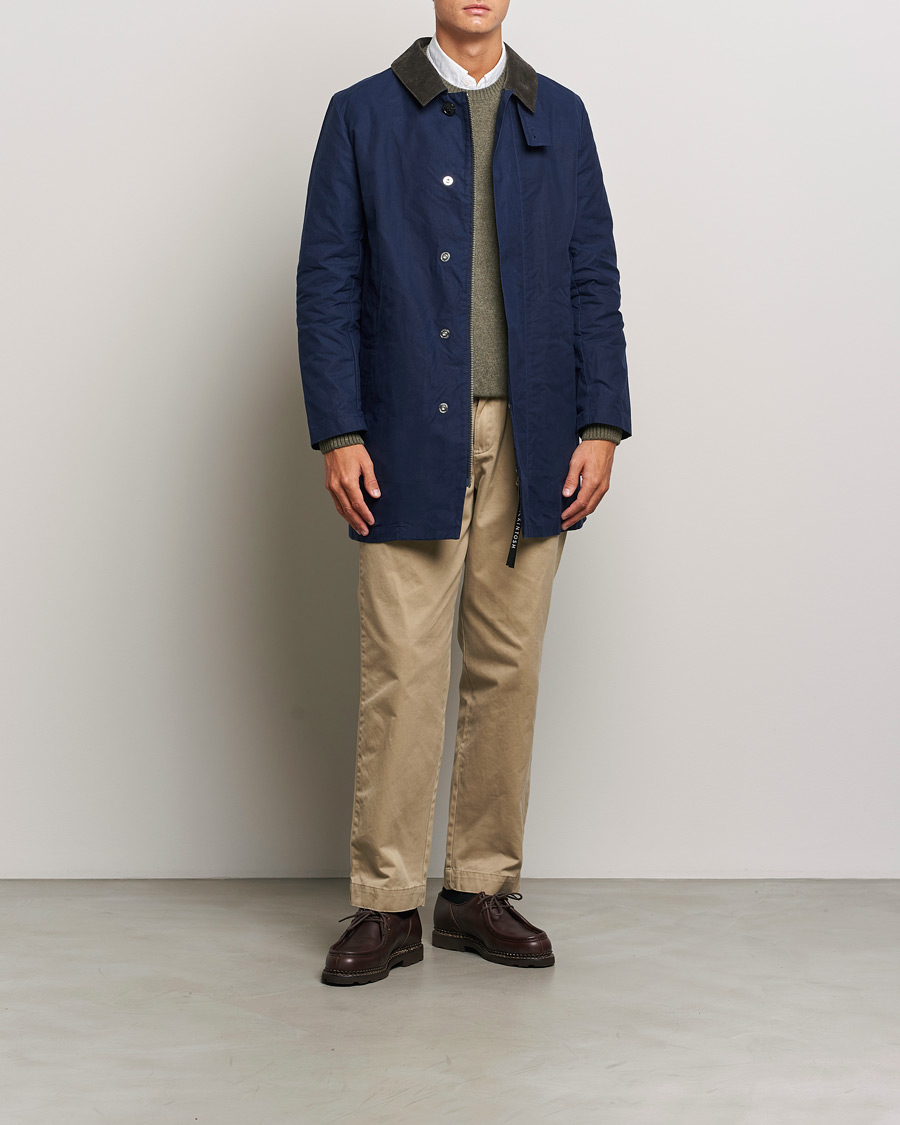 Hombres | Abrigos y chaquetas | Mackintosh | Norfolk Coat Navy