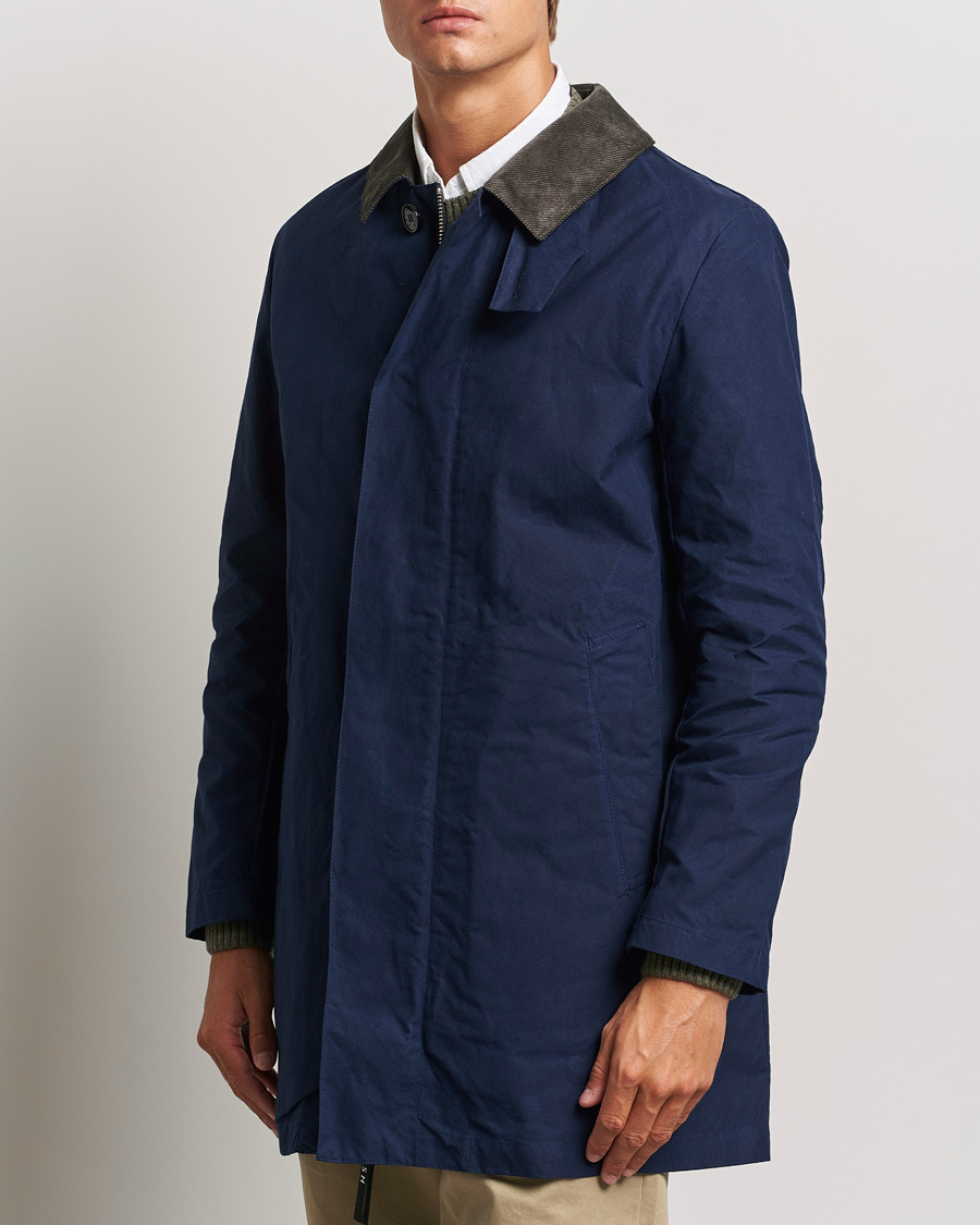 Hombres |  | Mackintosh | Norfolk Coat Navy