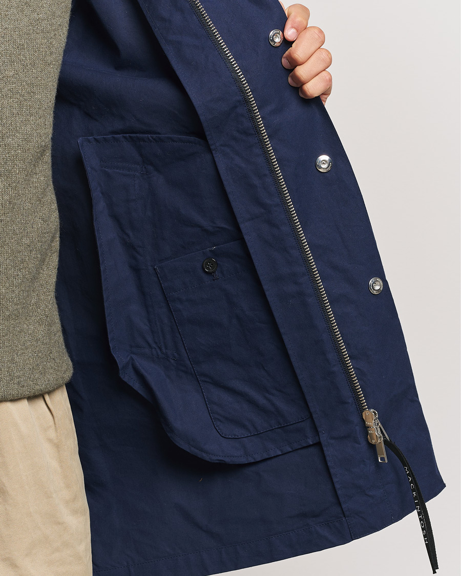 Hombres | Abrigos y chaquetas | Mackintosh | Norfolk Coat Navy