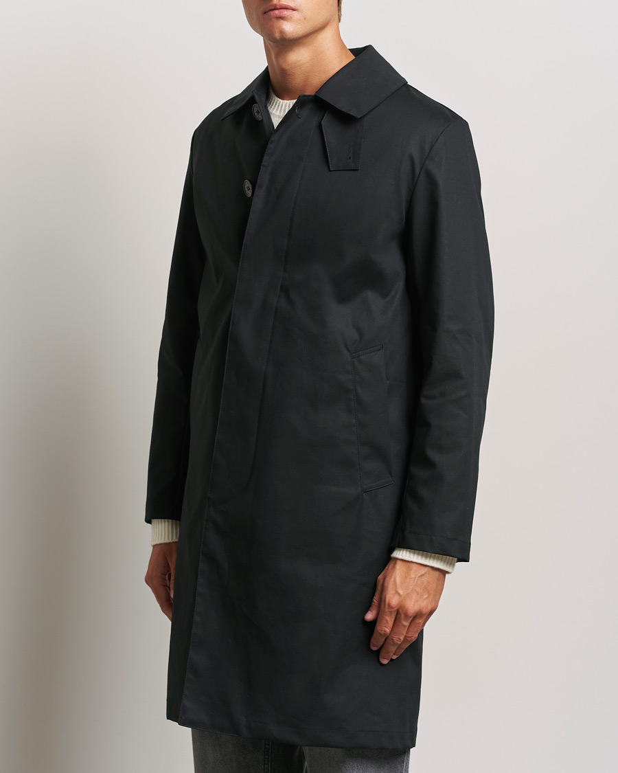 Hombres |  | Mackintosh | Manchester Car Coat Black