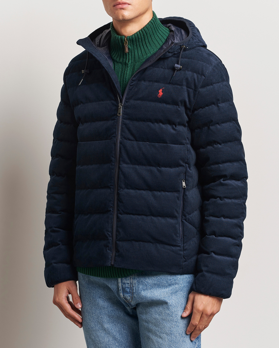 Hombres |  | Polo Ralph Lauren | Corduroy Lightweight Jacket Aviator Navy