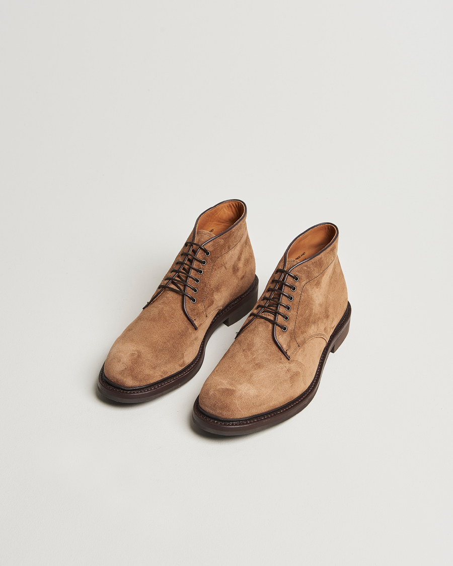 Hombres |  | Sanders | Daniel Suede Chukka Snuff