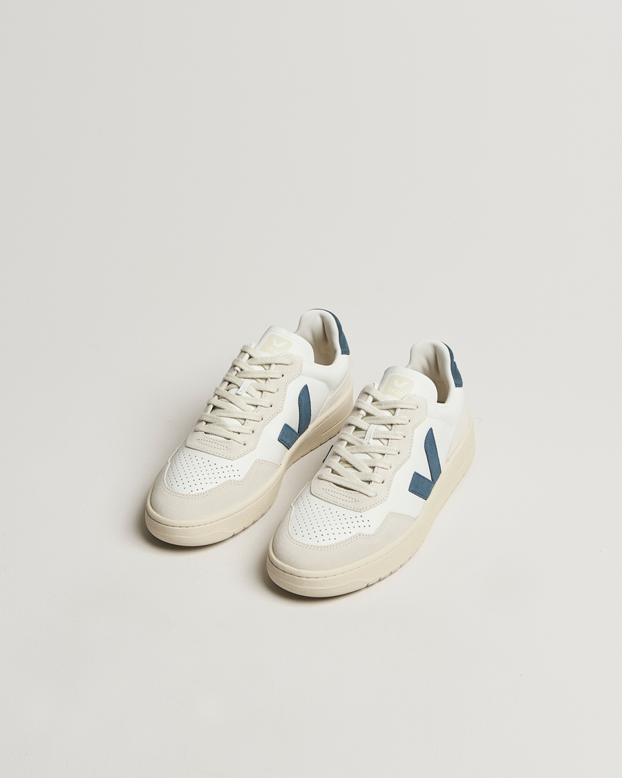 Hombres |  | Veja | V-90 Leather Sneaker Extra White California