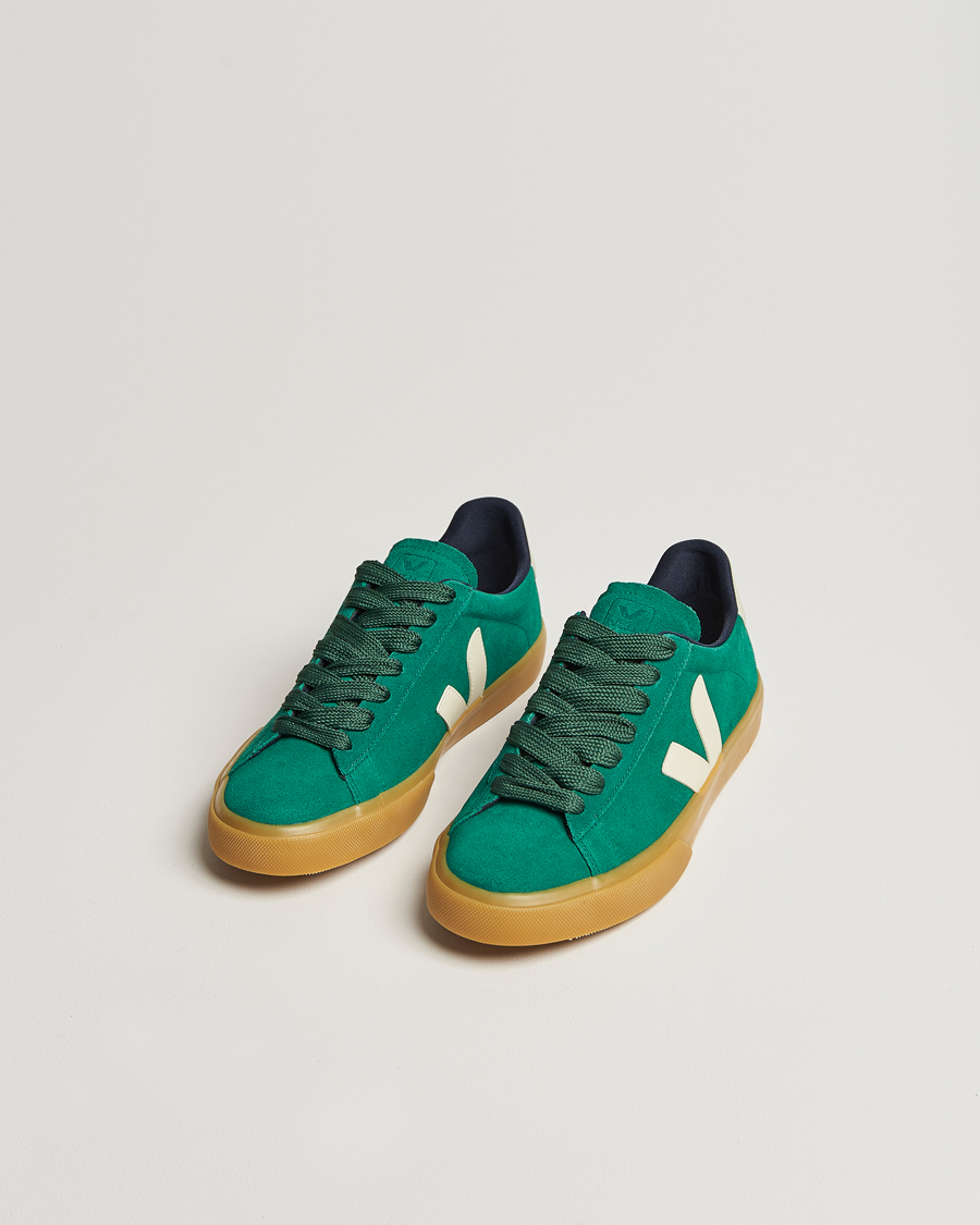 Hombres |  | Veja | Campo Bold Suede Sneaker Golf Pierre